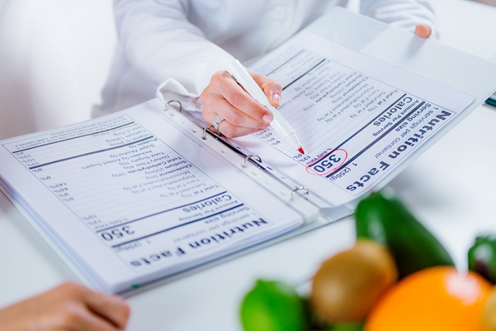 Nutrition Fact Testing