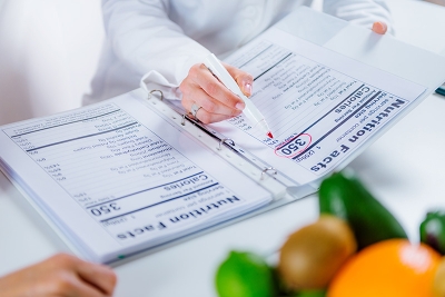 Nutrition Fact Testing